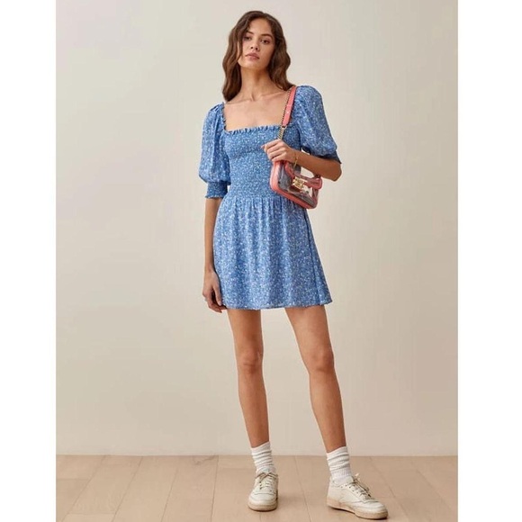 Reformation Elle Dress, Size 2 - Picture 4 of 9